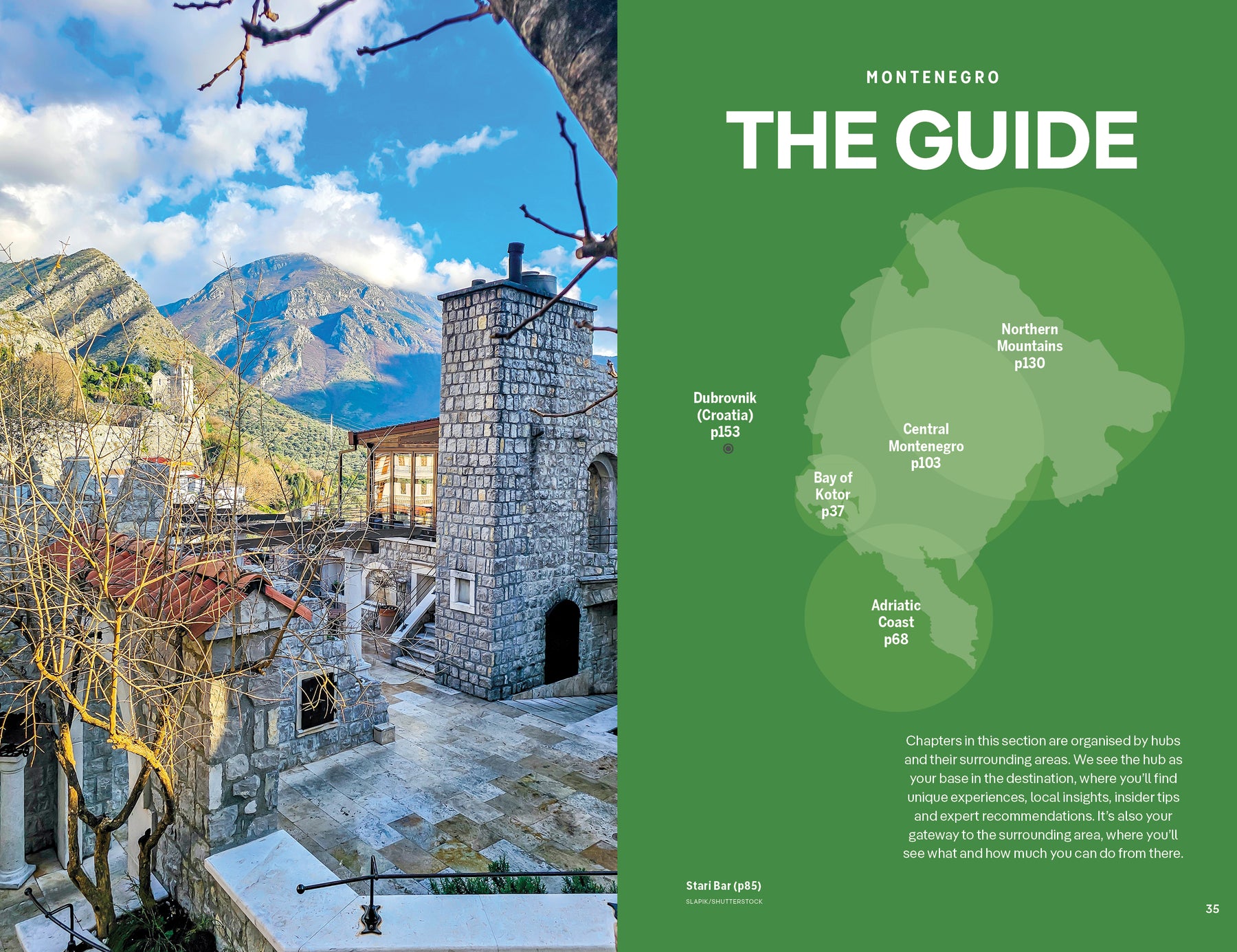 Montenegro - Book + eBook