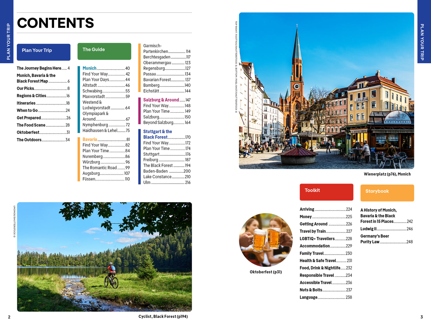 Munich, Bavaria & the Black Forest
