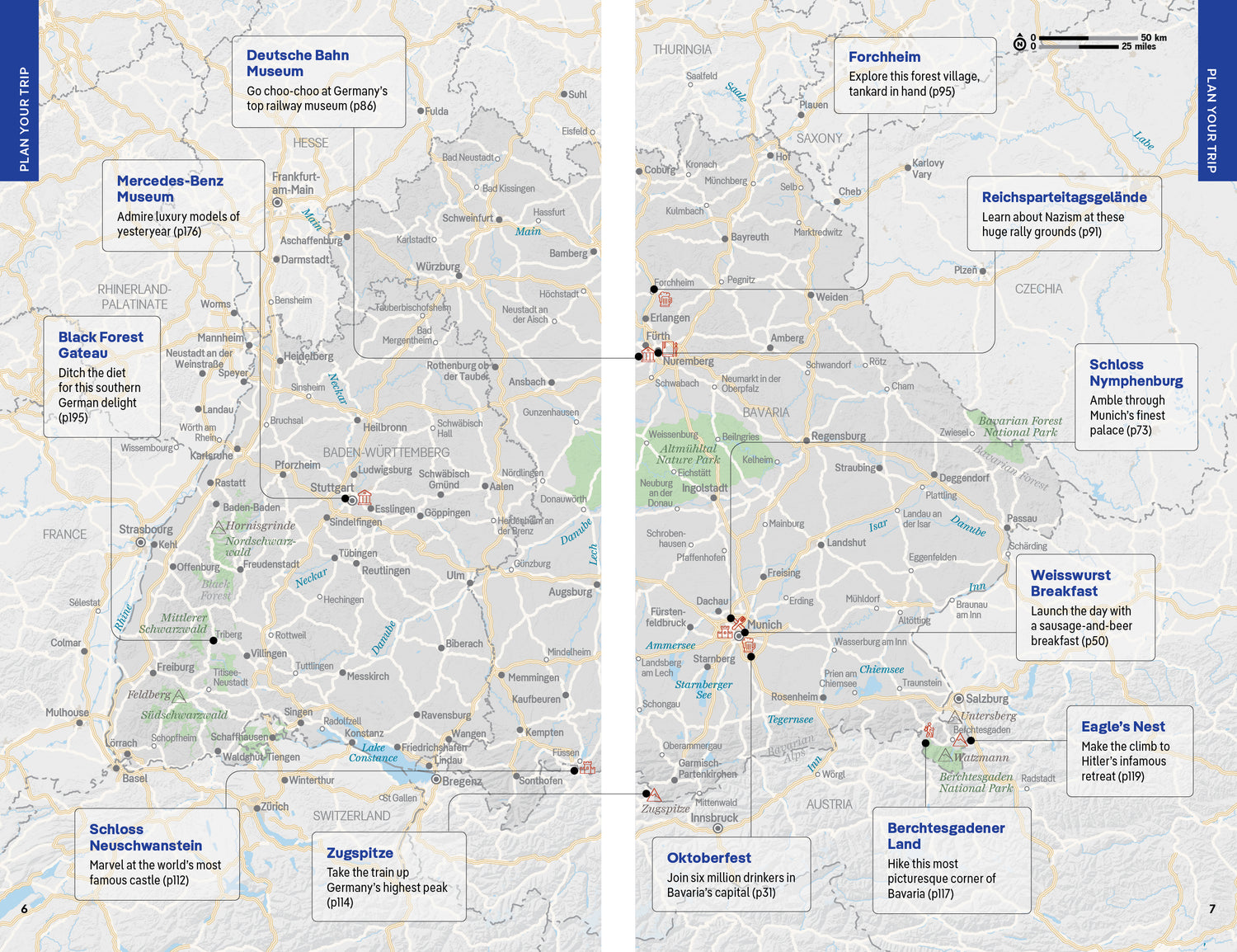 Munich, Bavaria & the Black Forest