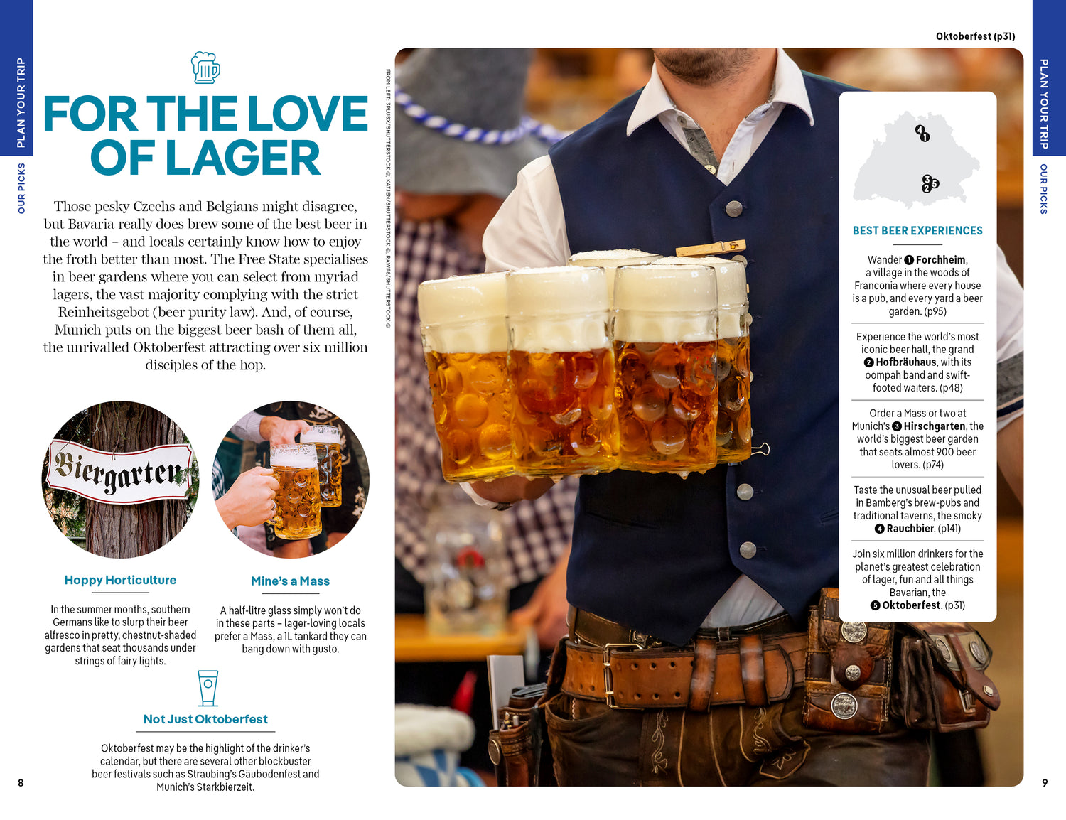 Munich, Bavaria & the Black Forest - Book + eBook