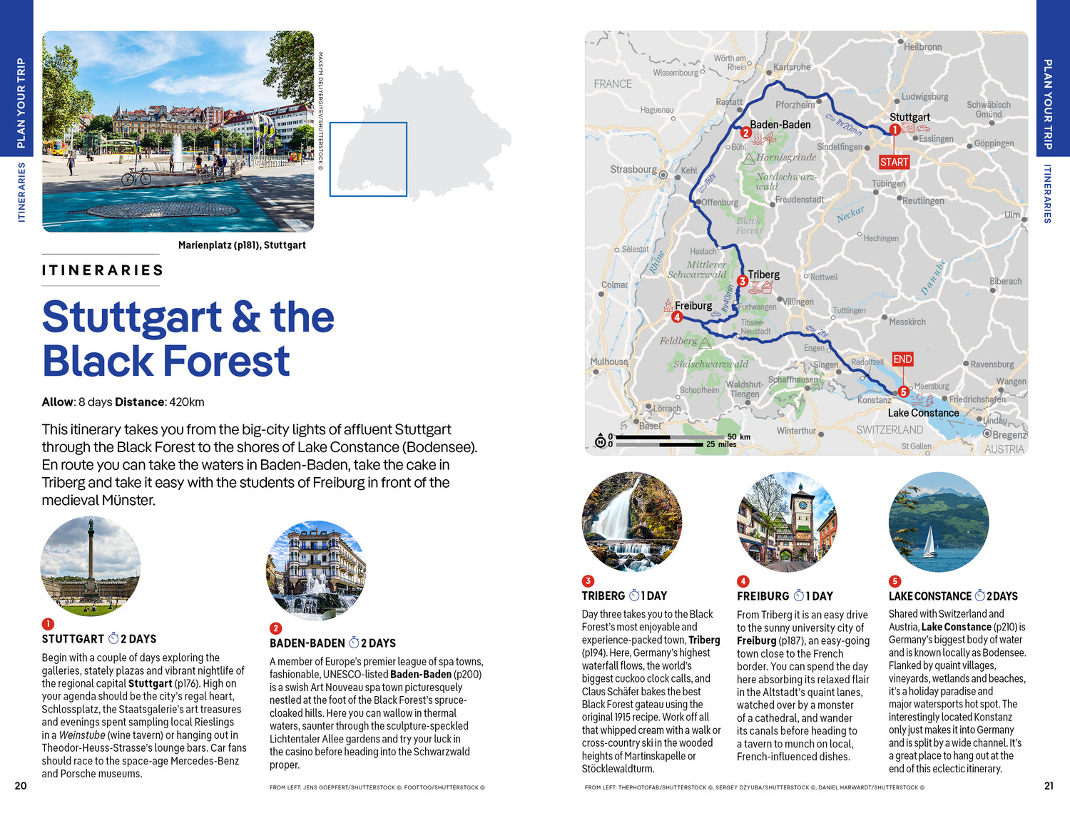 Munich, Bavaria & the Black Forest - Book + eBook