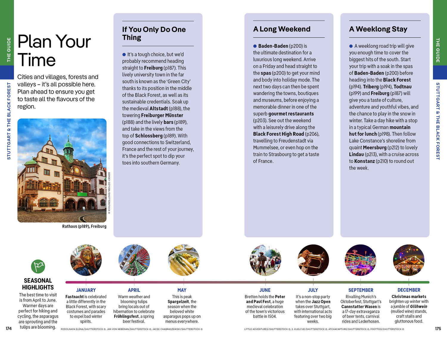 Munich, Bavaria & the Black Forest - Book + eBook