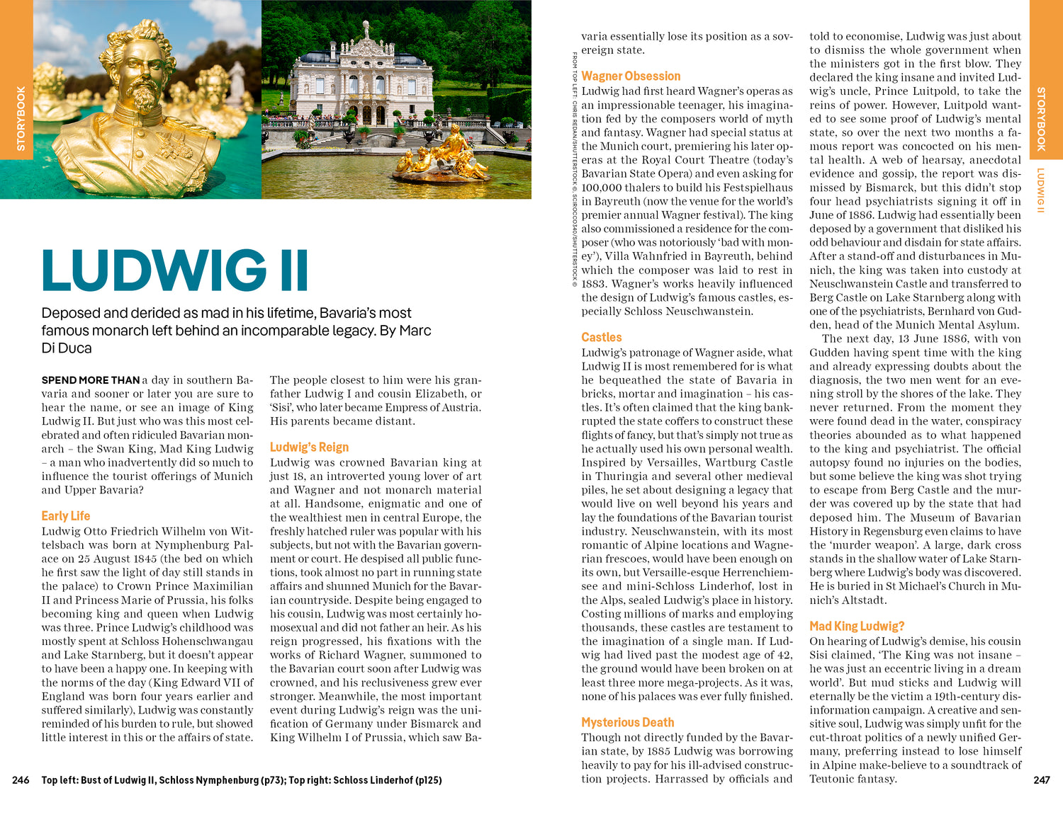 Munich, Bavaria & the Black Forest - Book + eBook