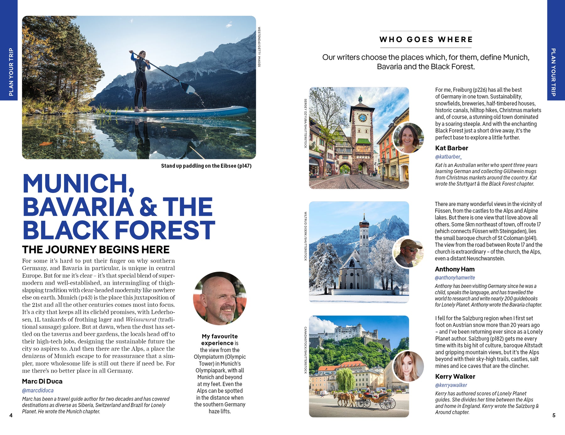 Munich, Bavaria & the Black Forest - Book