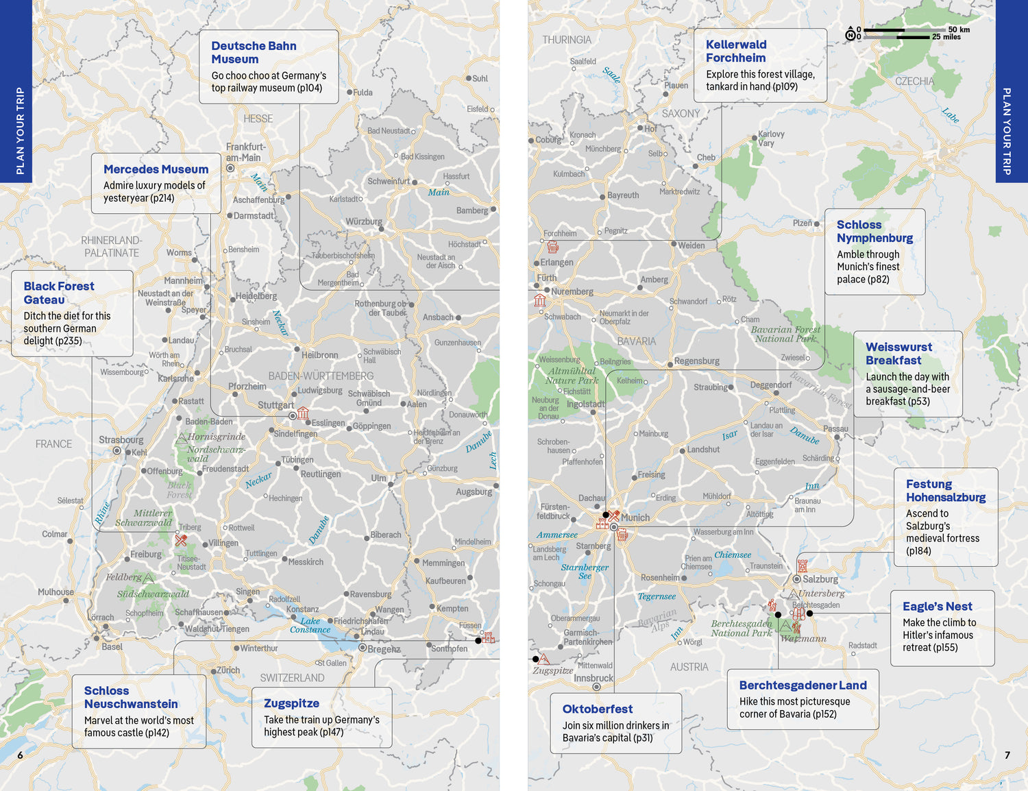 Munich, Bavaria & the Black Forest - Book