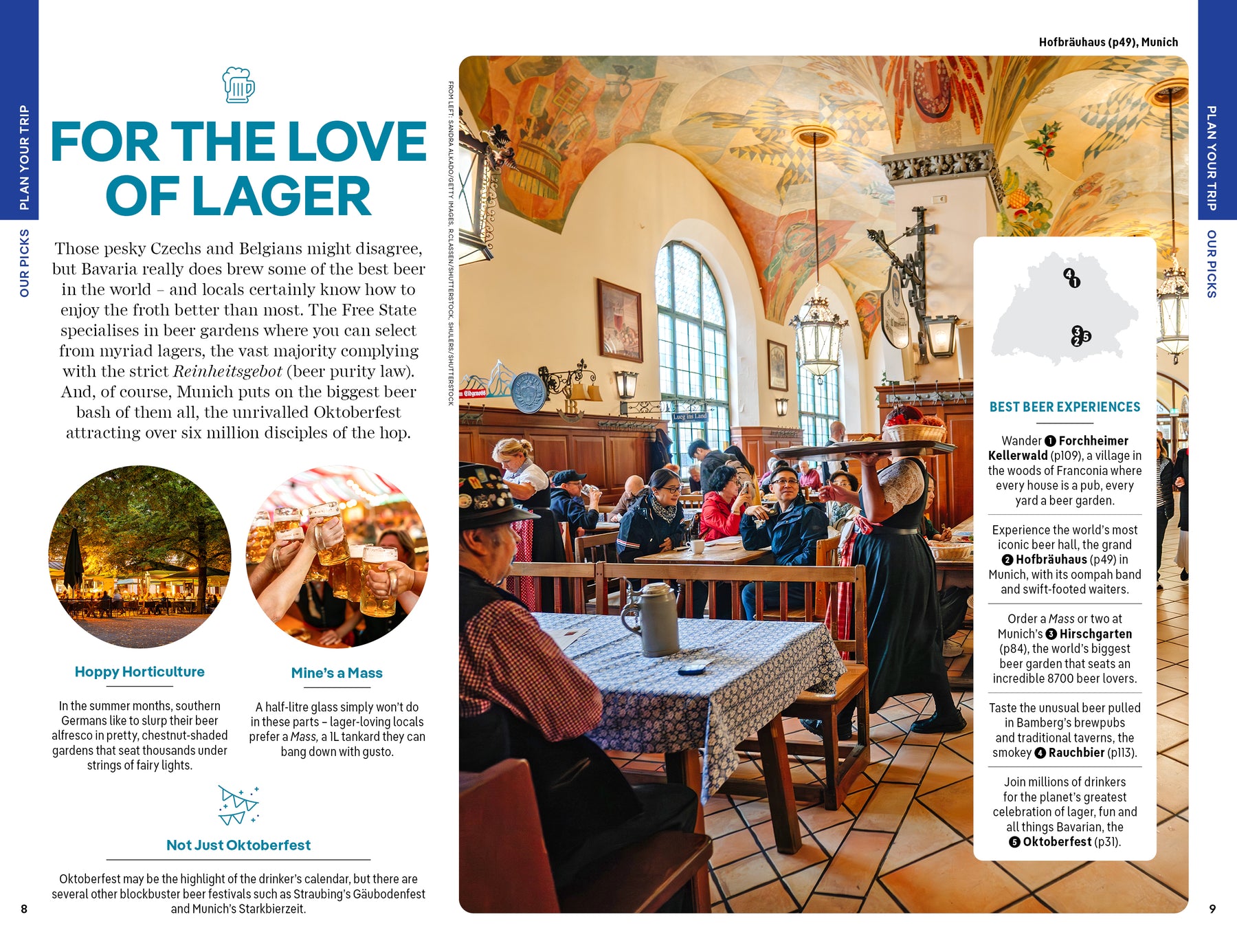 Munich, Bavaria & the Black Forest - Book