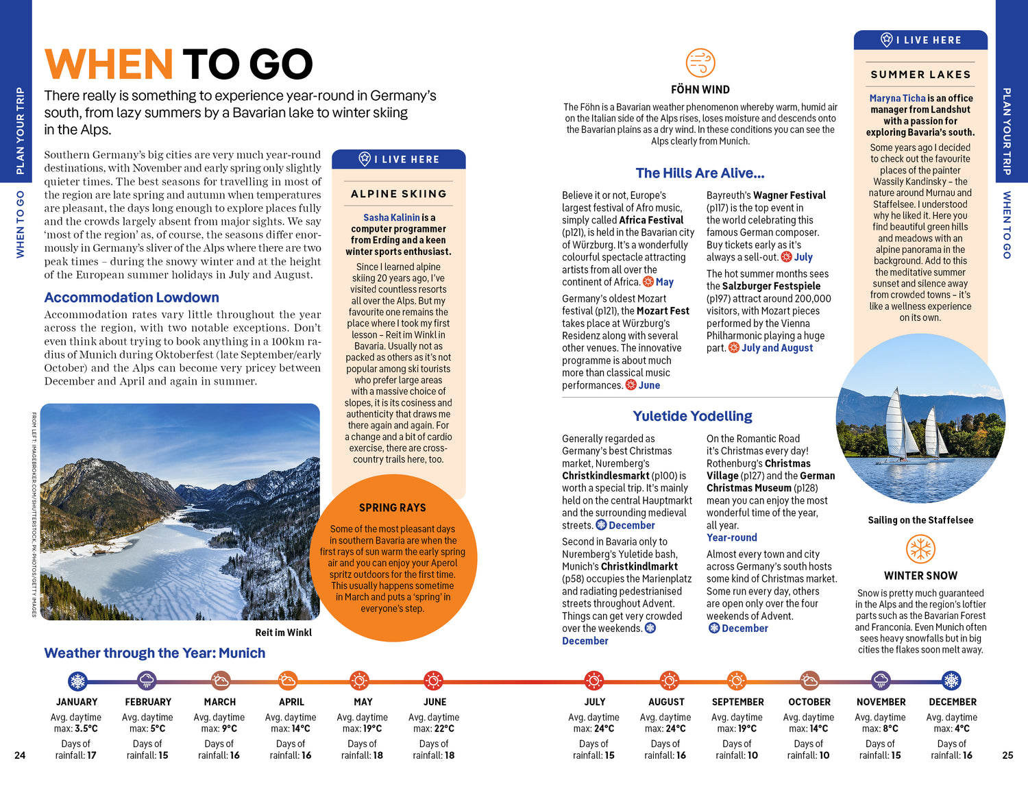 Munich, Bavaria & the Black Forest - Book