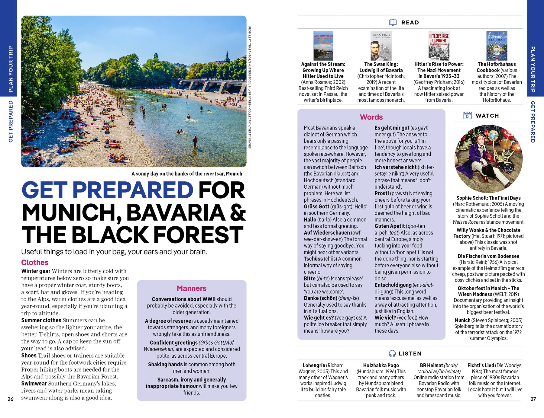Munich, Bavaria & the Black Forest - Book
