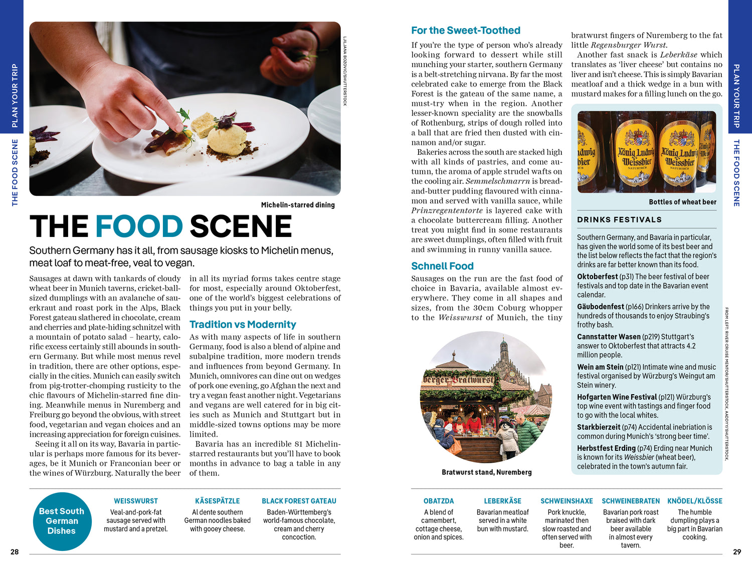 Munich, Bavaria & the Black Forest - Book