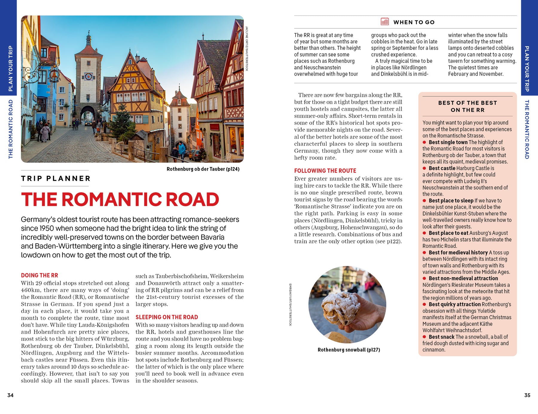 Munich, Bavaria & the Black Forest - Book