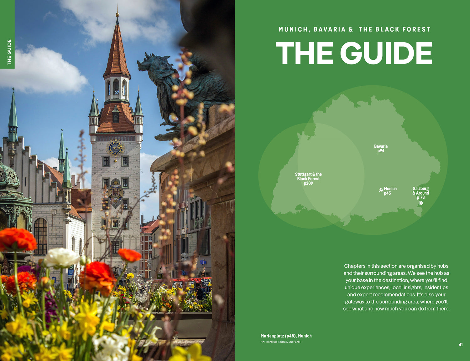 Munich, Bavaria & the Black Forest - Book