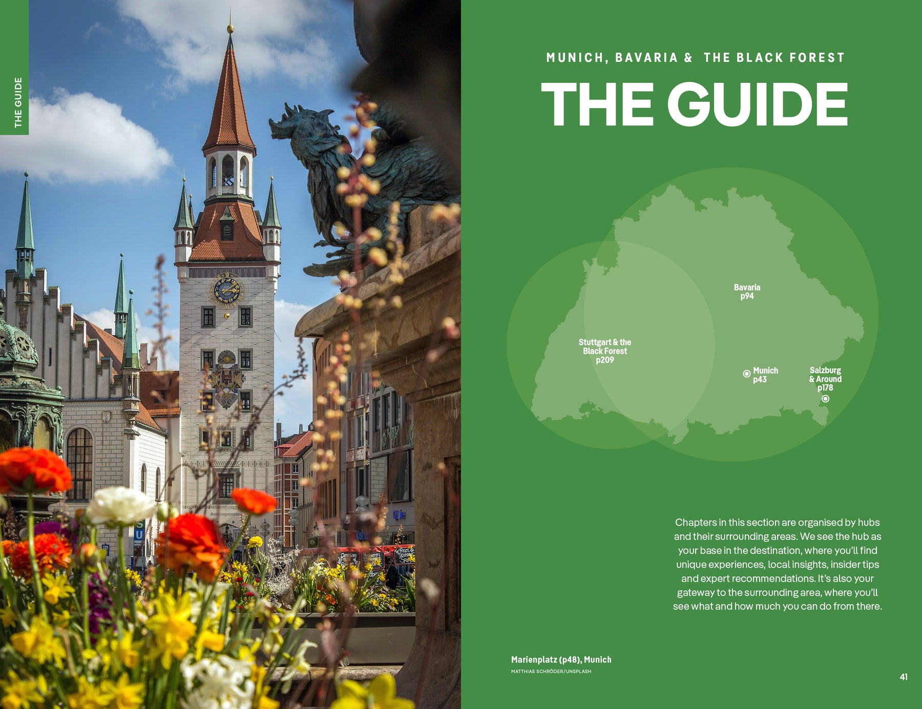 Munich, Bavaria & the Black Forest - Book