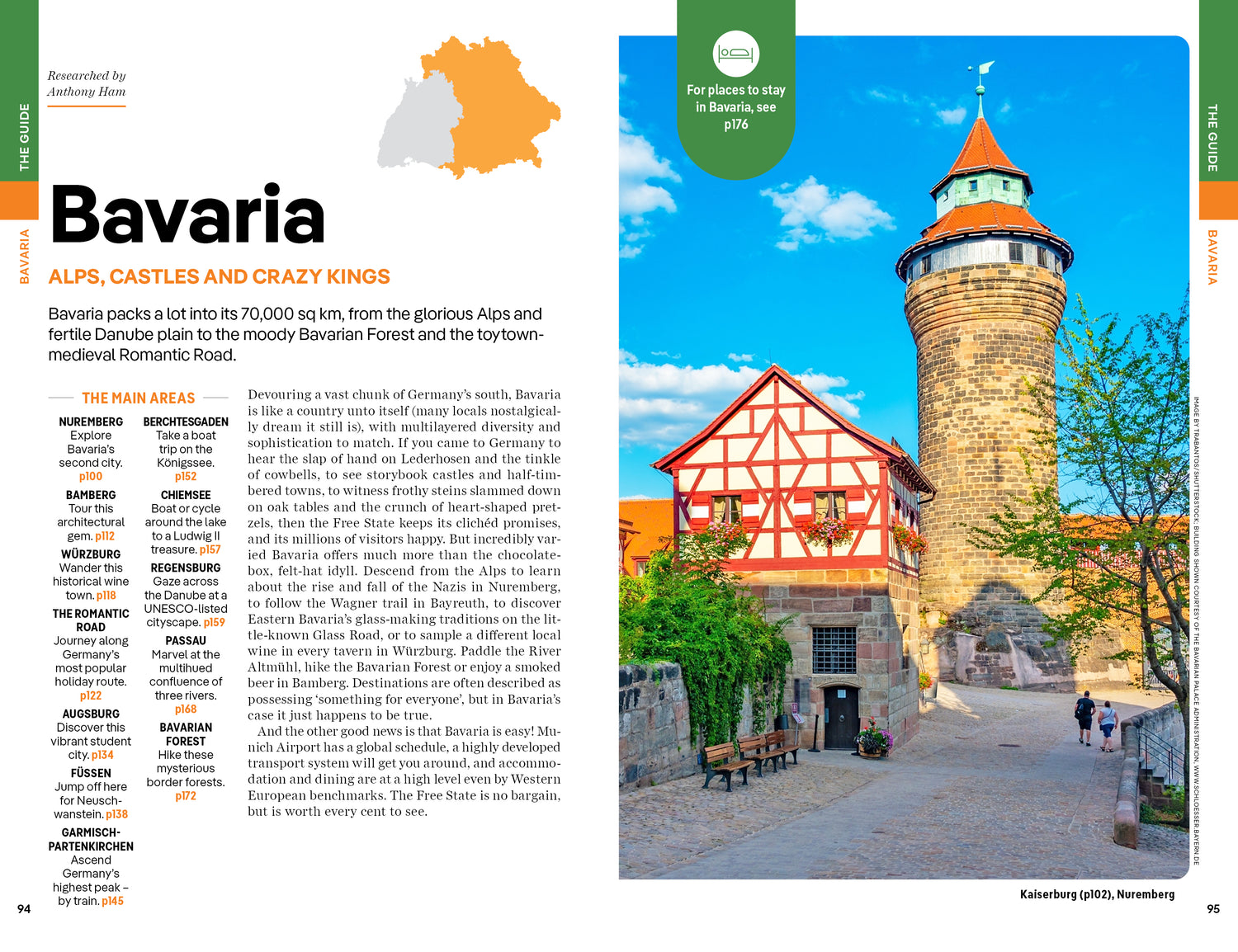 Munich, Bavaria & the Black Forest - Book