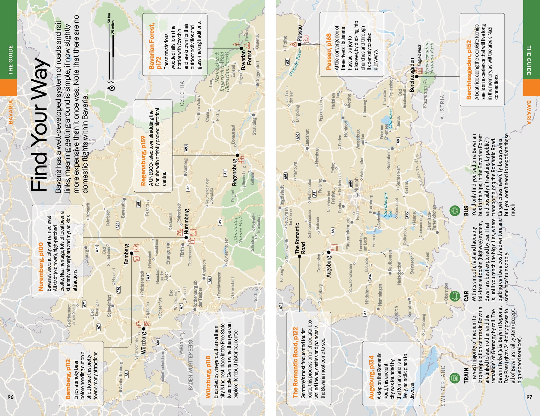 Munich, Bavaria & the Black Forest - Book