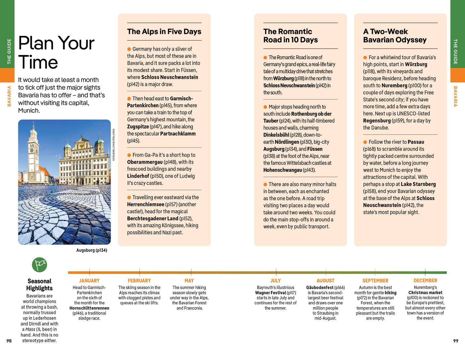 Munich, Bavaria & the Black Forest - Book