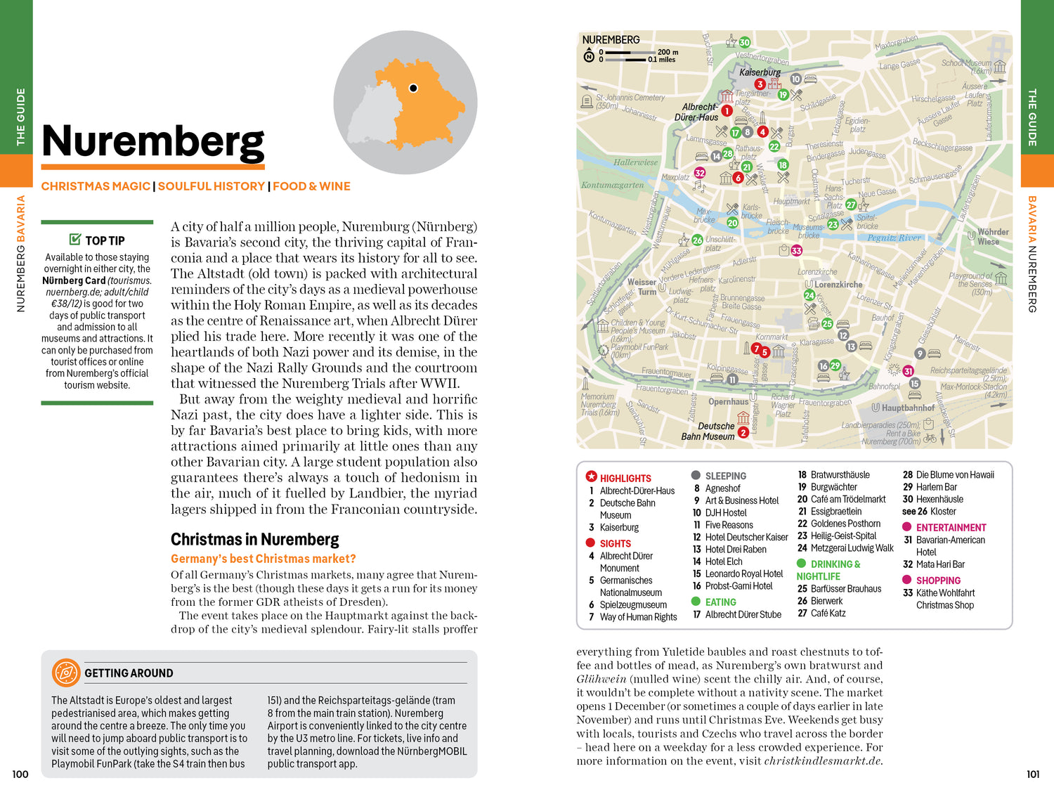 Munich, Bavaria & the Black Forest - Book