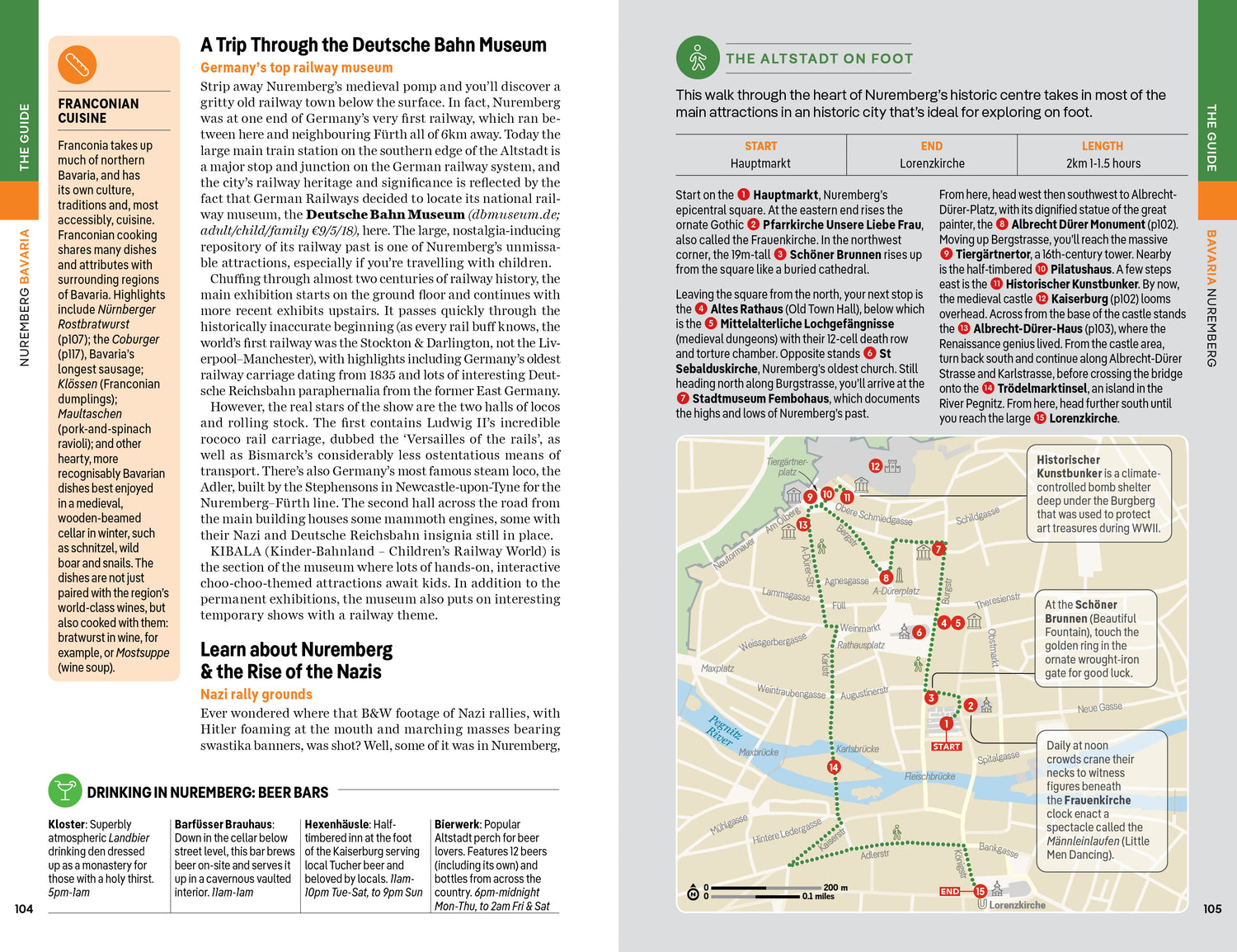 Munich, Bavaria & the Black Forest - Book