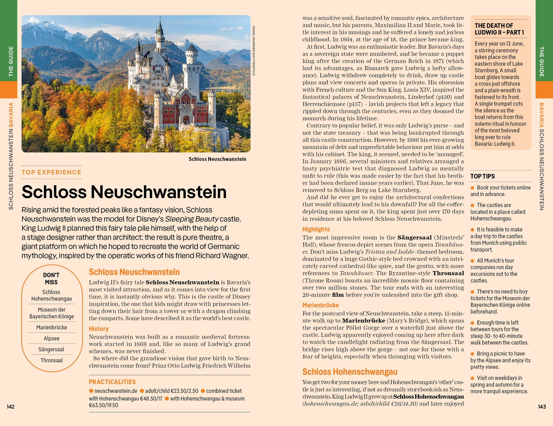 Munich, Bavaria & the Black Forest - Book