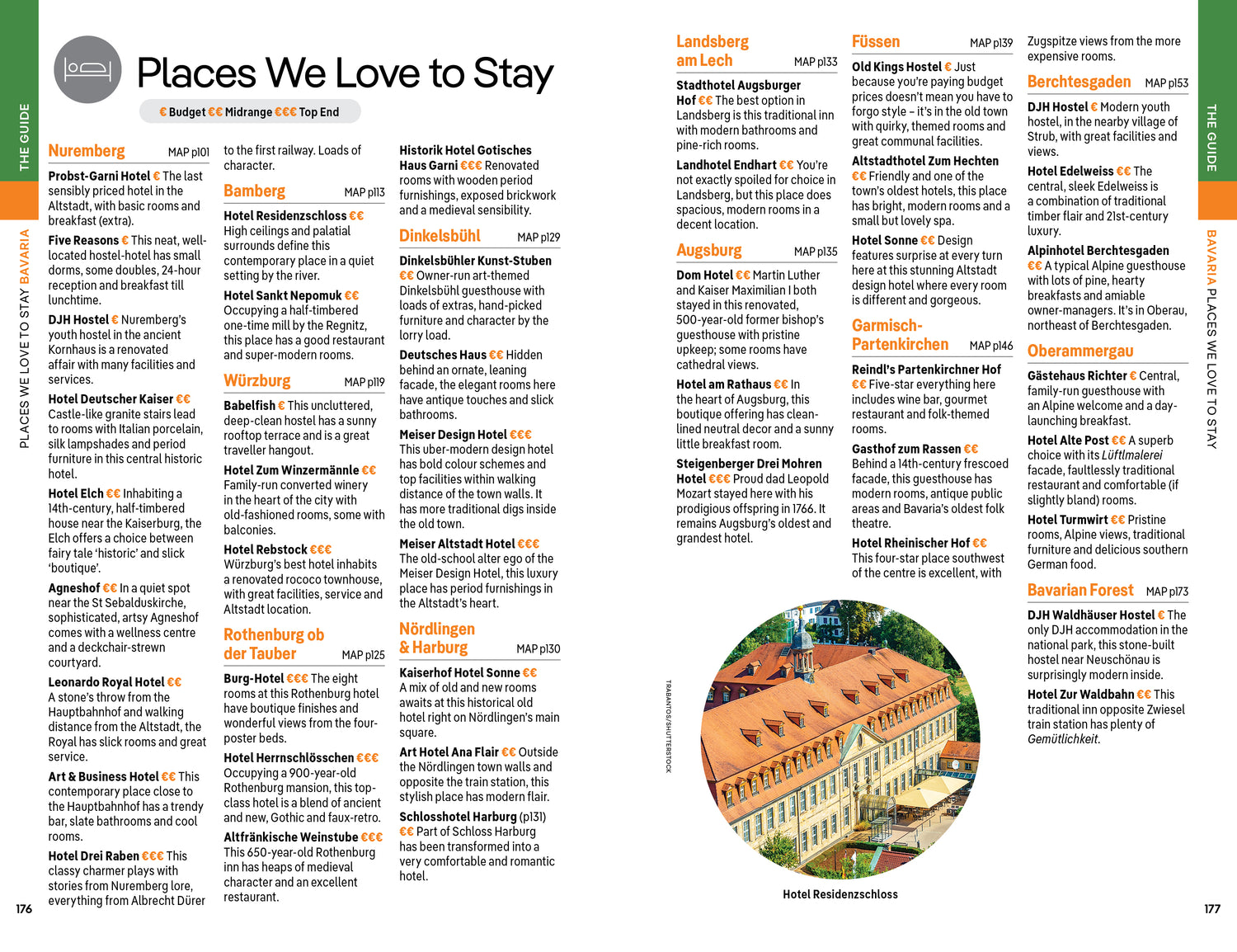 Munich, Bavaria & the Black Forest - Book