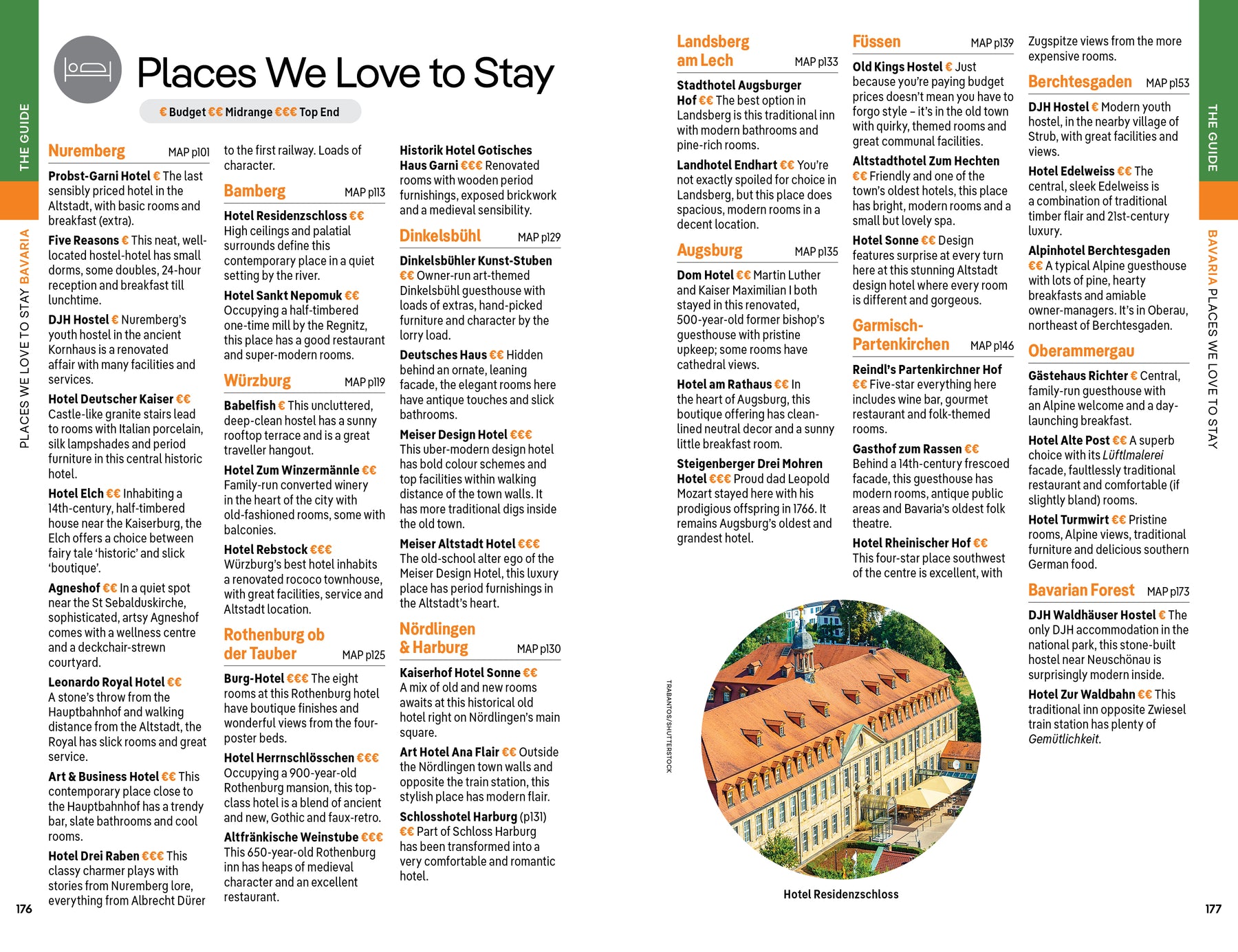 Munich, Bavaria & the Black Forest - Book