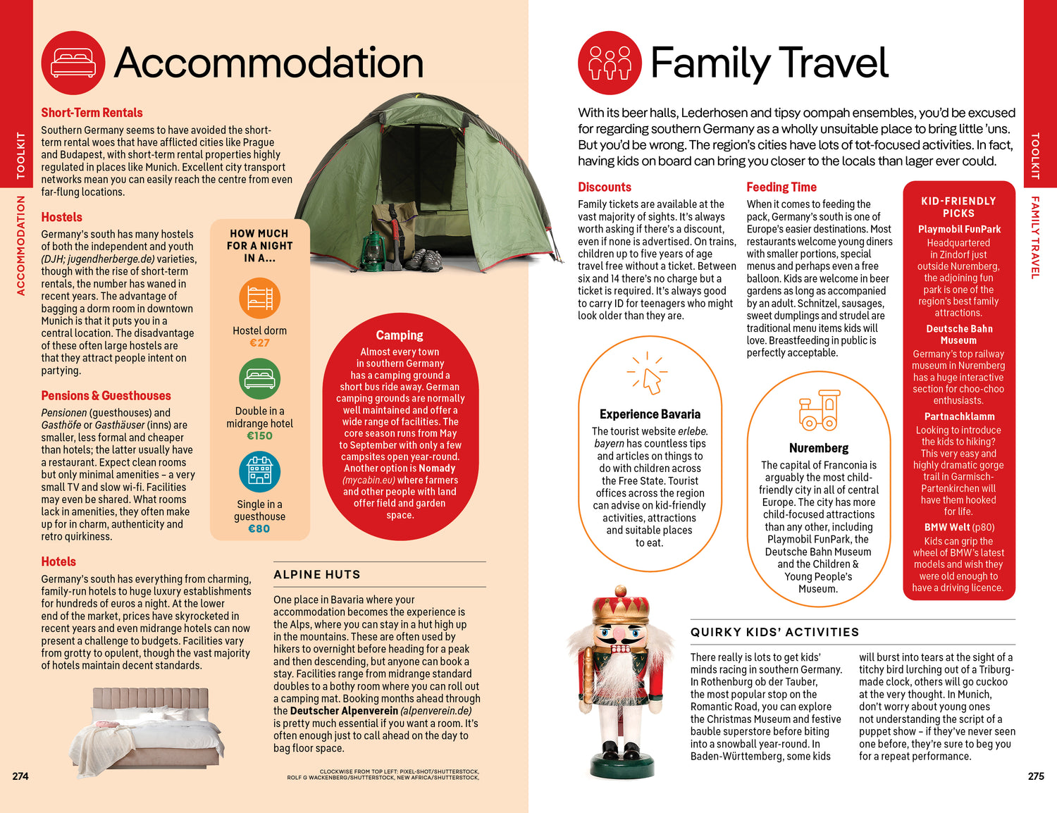 Munich, Bavaria & the Black Forest - Book