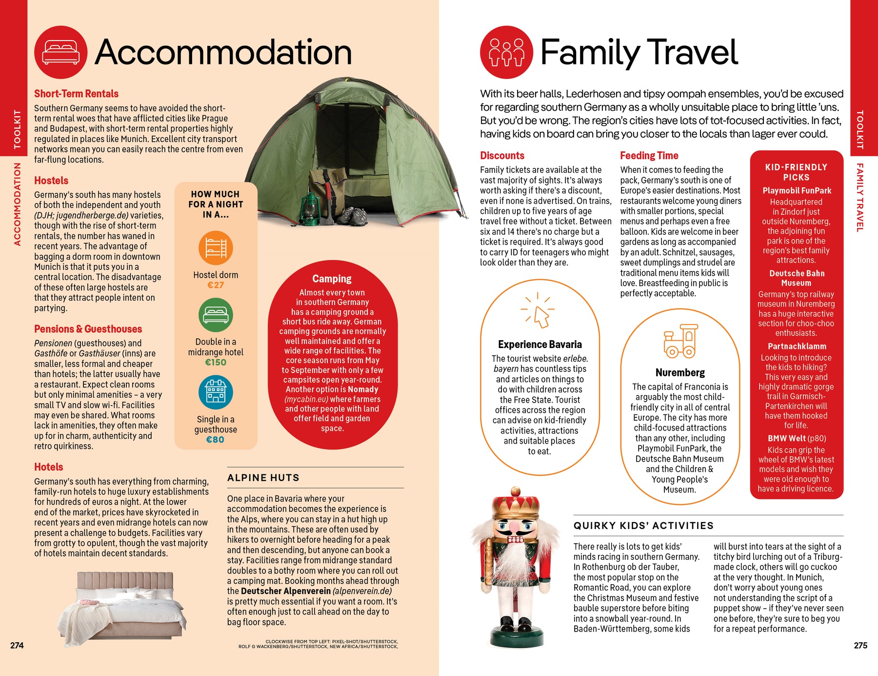 Munich, Bavaria & the Black Forest - Book