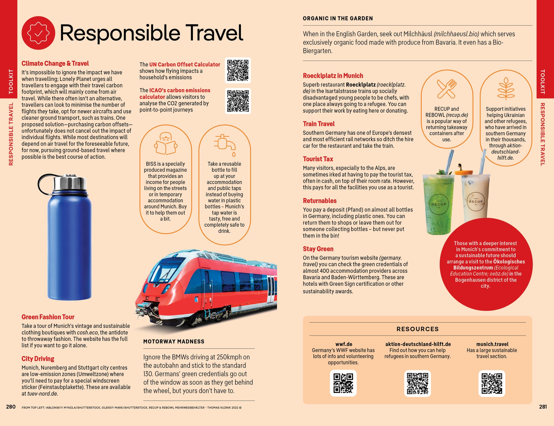 Munich, Bavaria & the Black Forest - Book