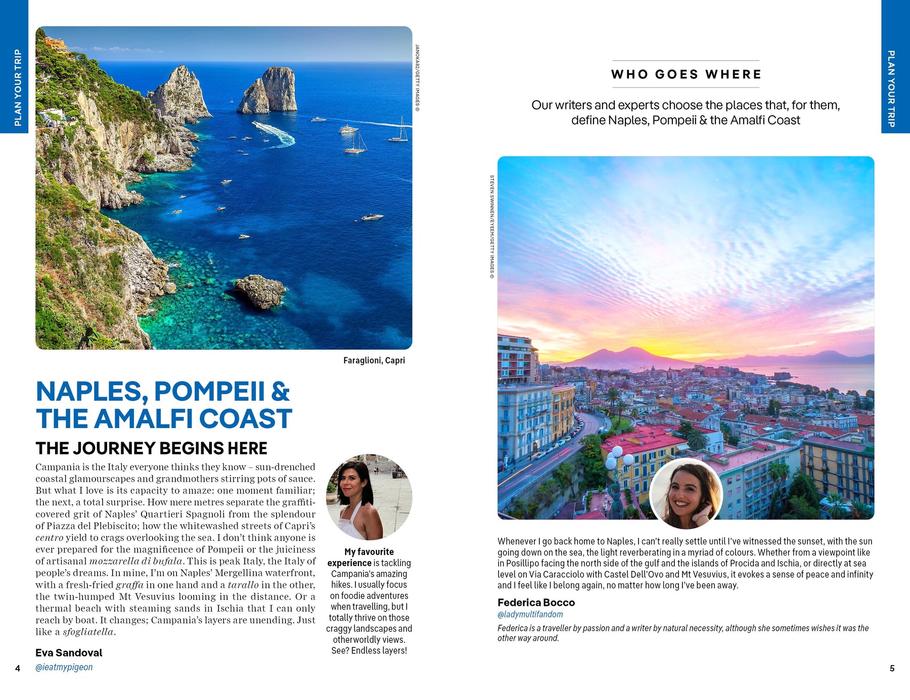 Naples, Pompeii & the Amalfi Coast - Book + eBook