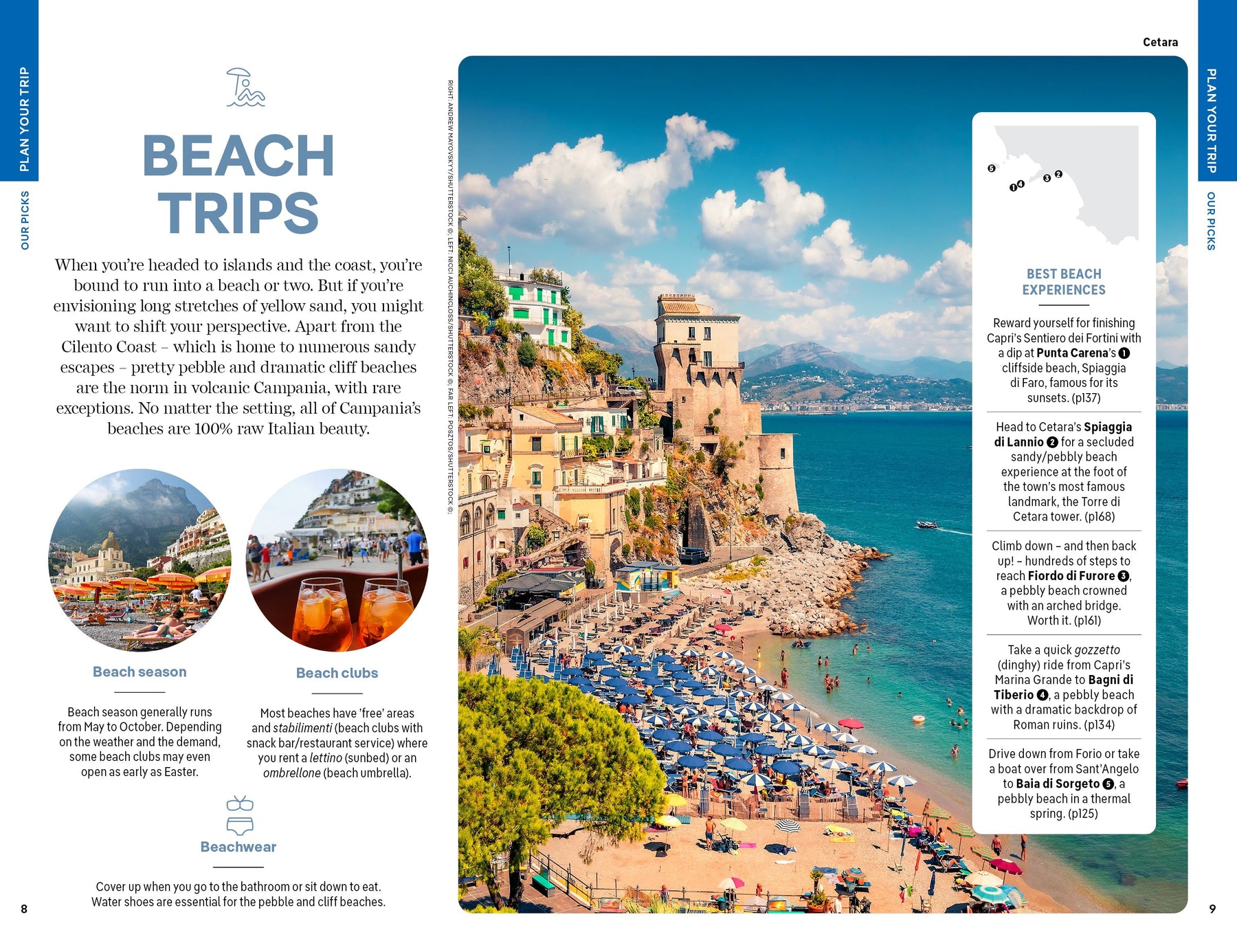 Naples, Pompeii & the Amalfi Coast - Book + eBook
