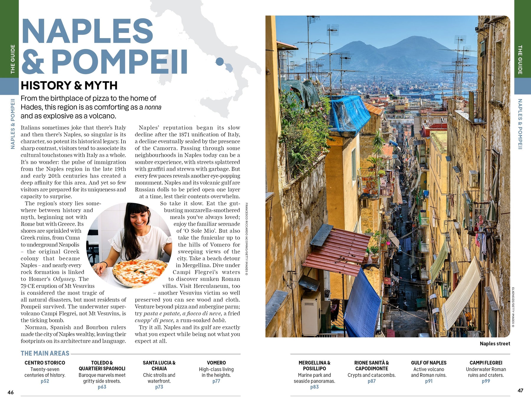 Naples, Pompeii & the Amalfi Coast - Book