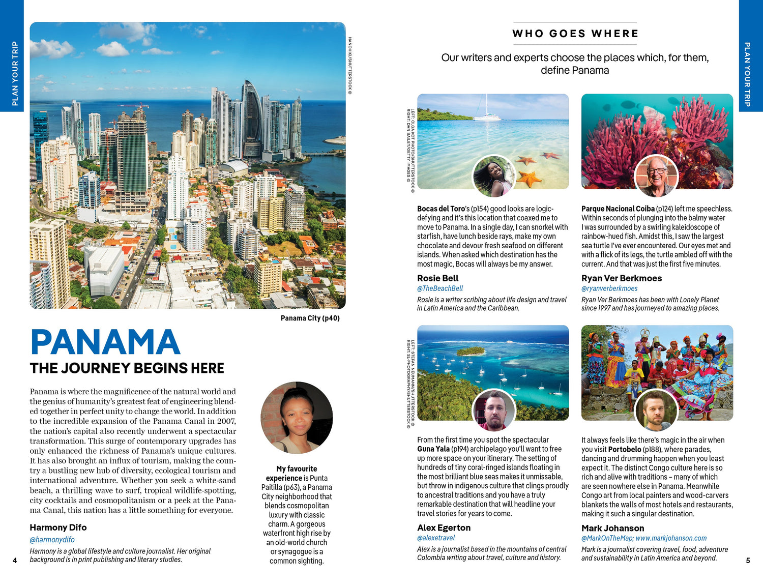 Panama - Book