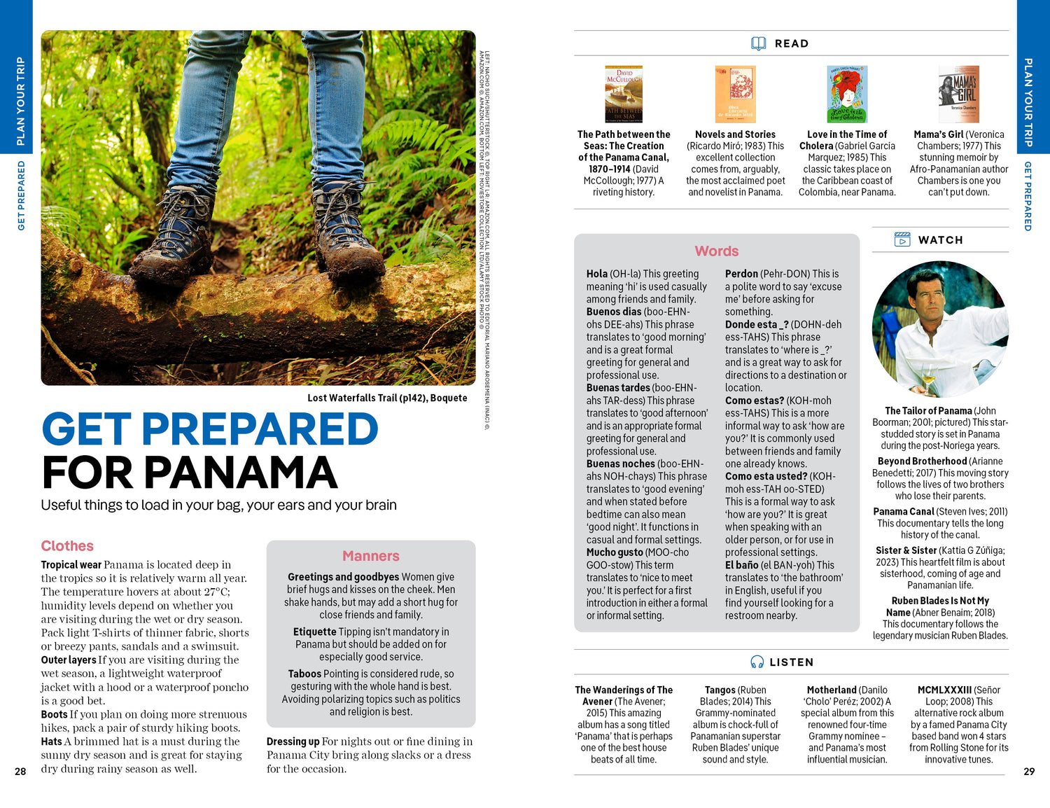 Panama - Book