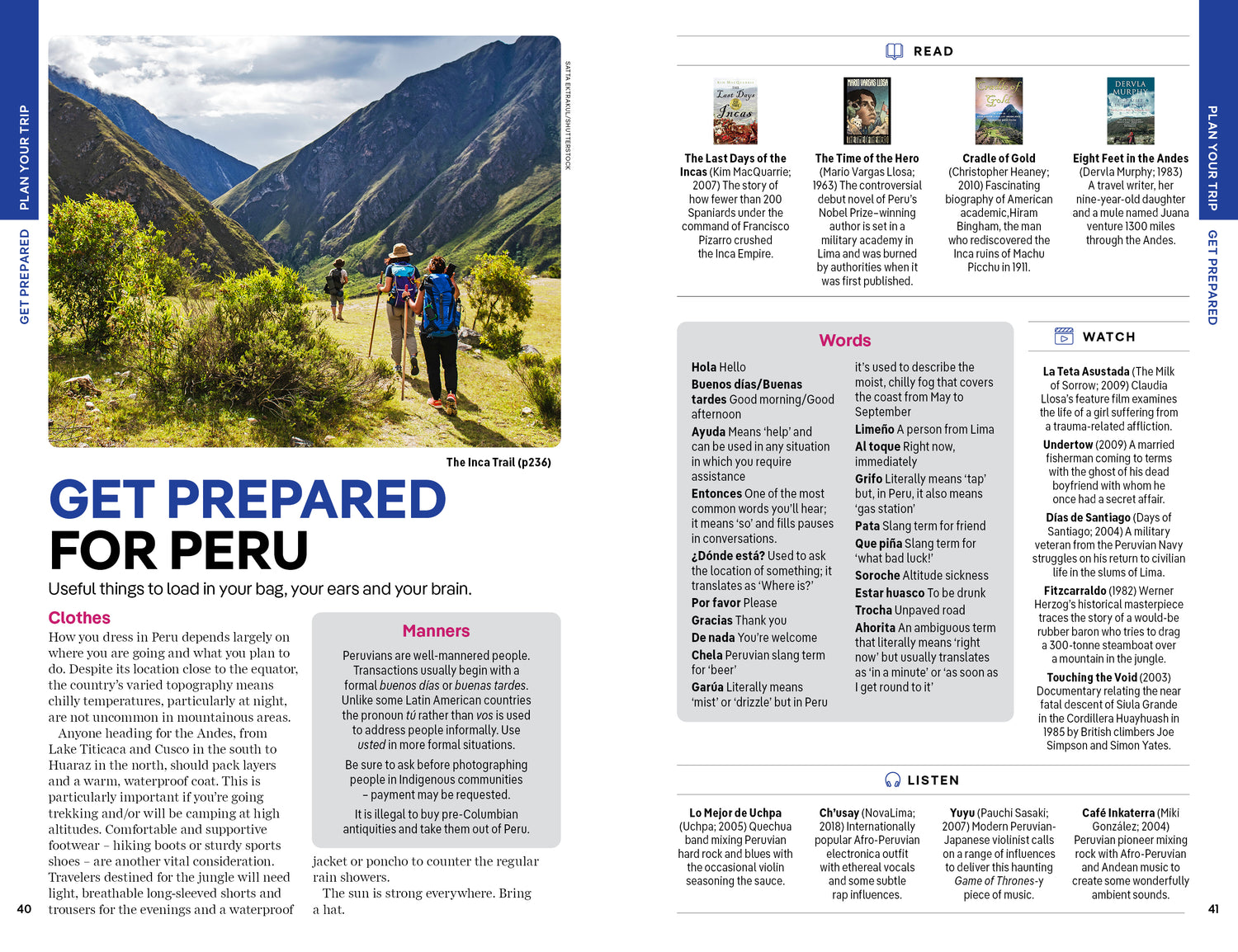 Peru - Book