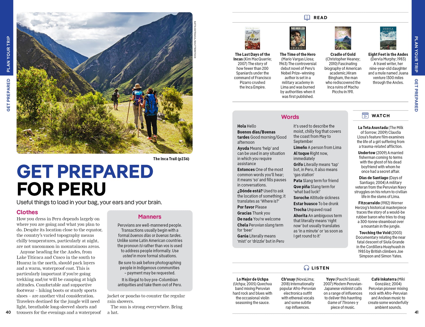 Peru - Book