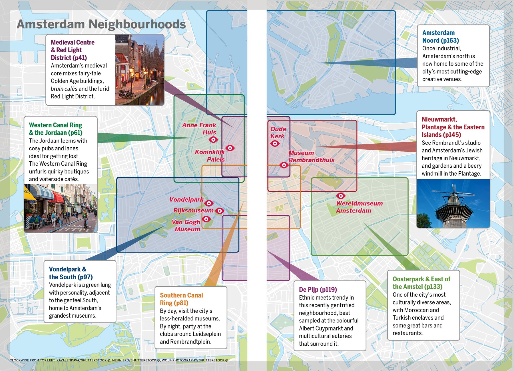 Pocket Amsterdam - Book + eBook