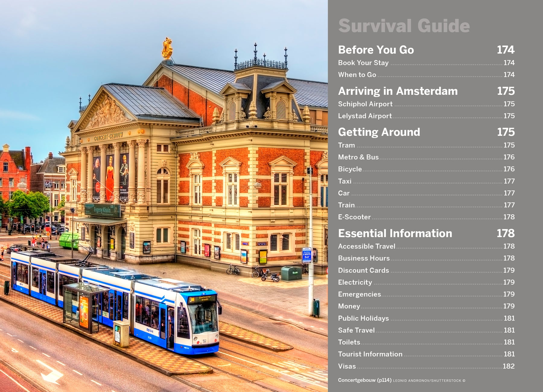 Pocket Amsterdam - Book + eBook