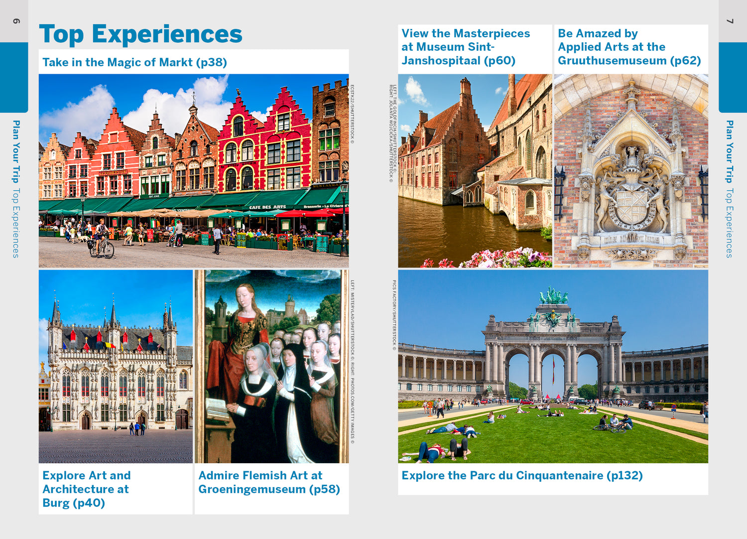 Pocket Bruges & Brussels - Book + eBook