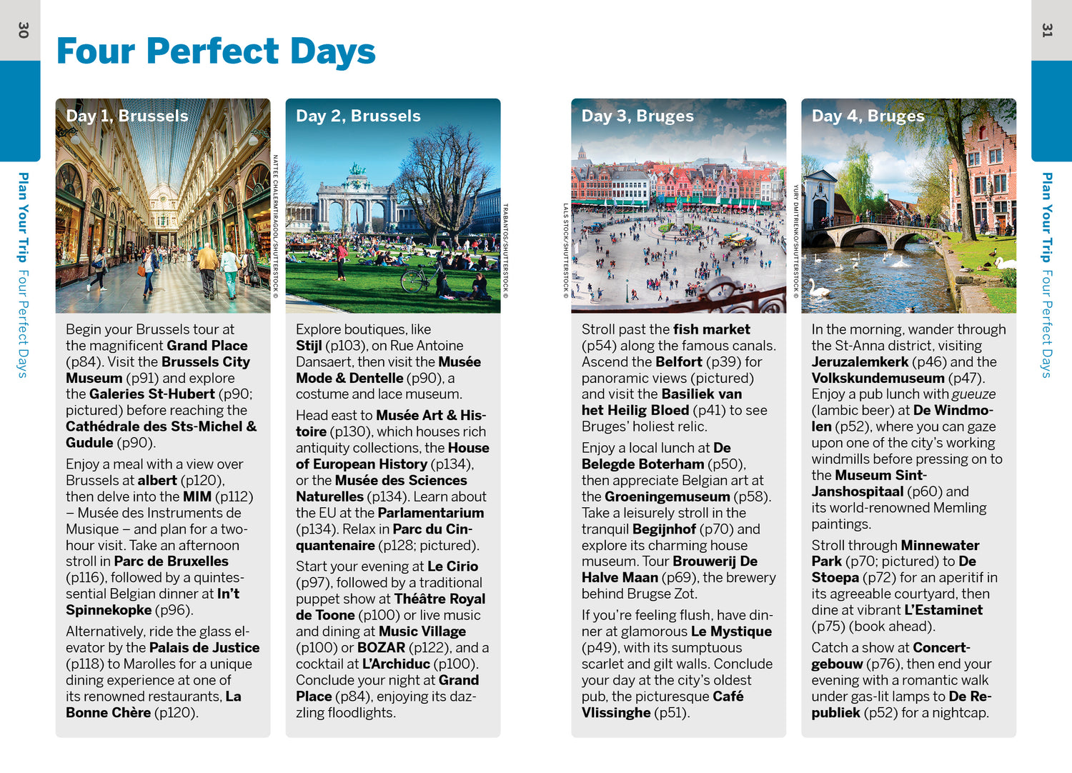 Pocket Bruges & Brussels - Book + eBook