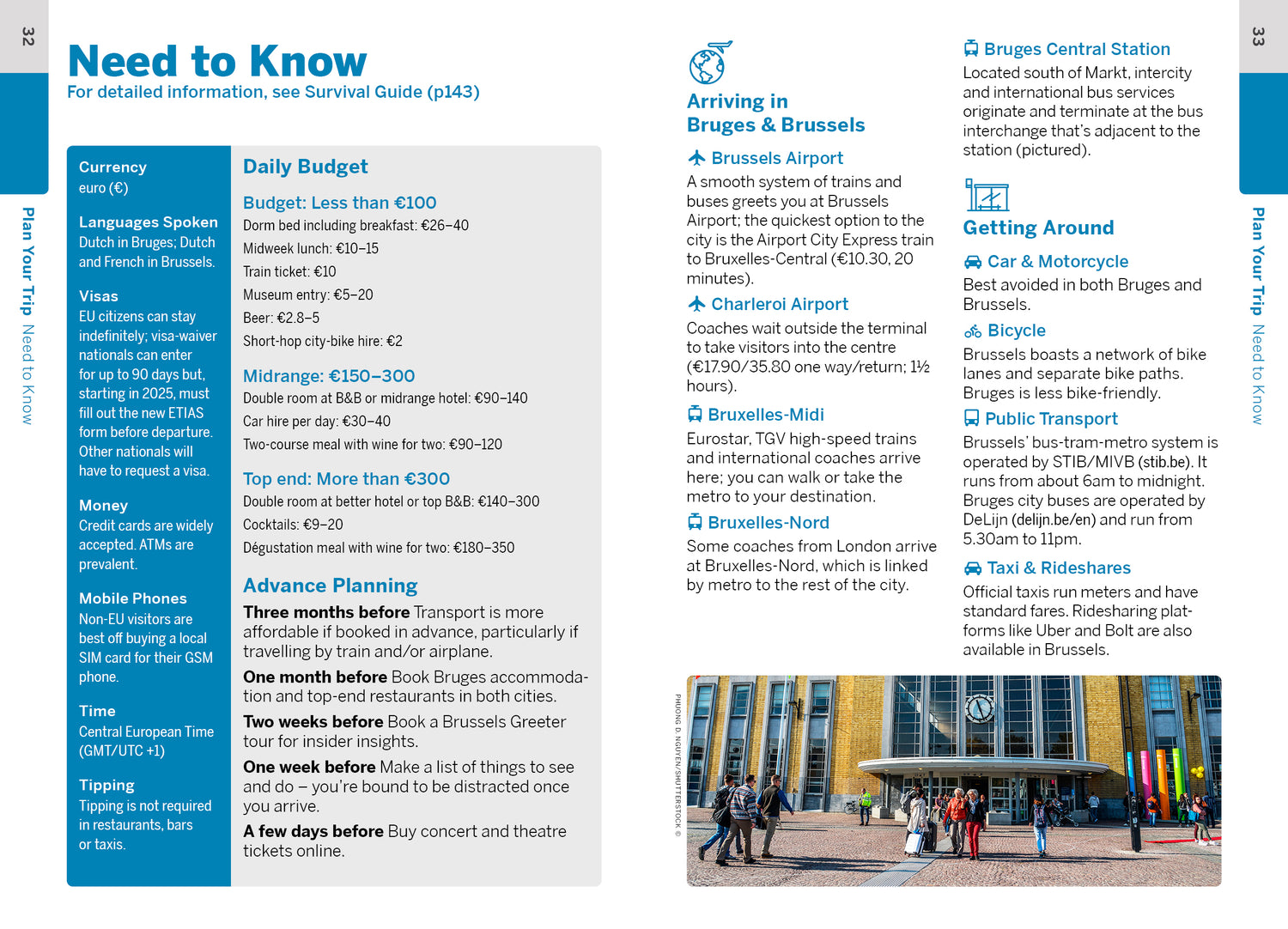 Pocket Bruges & Brussels - Book + eBook