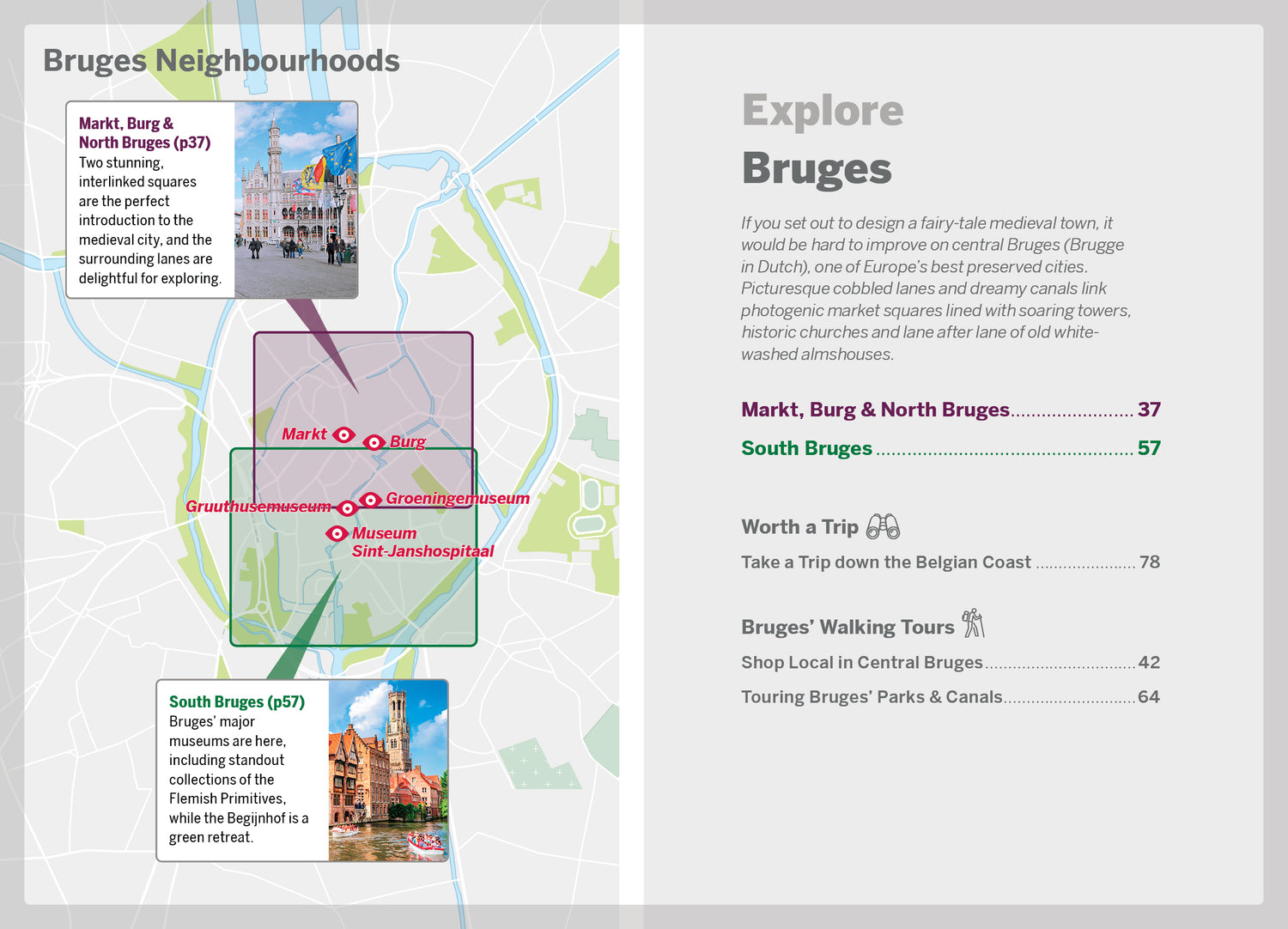 Pocket Bruges & Brussels - Book + eBook