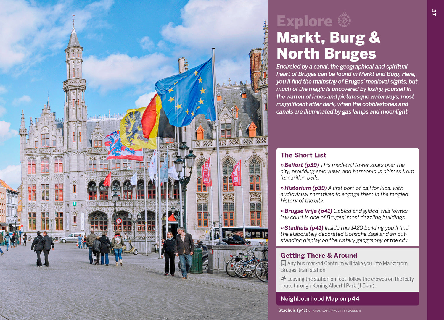 Pocket Bruges & Brussels - Book + eBook