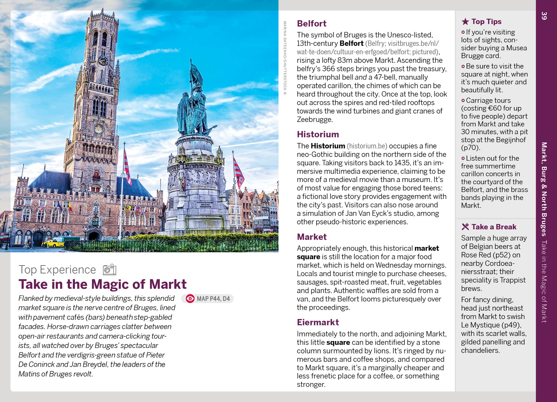 Pocket Bruges & Brussels - Book + eBook