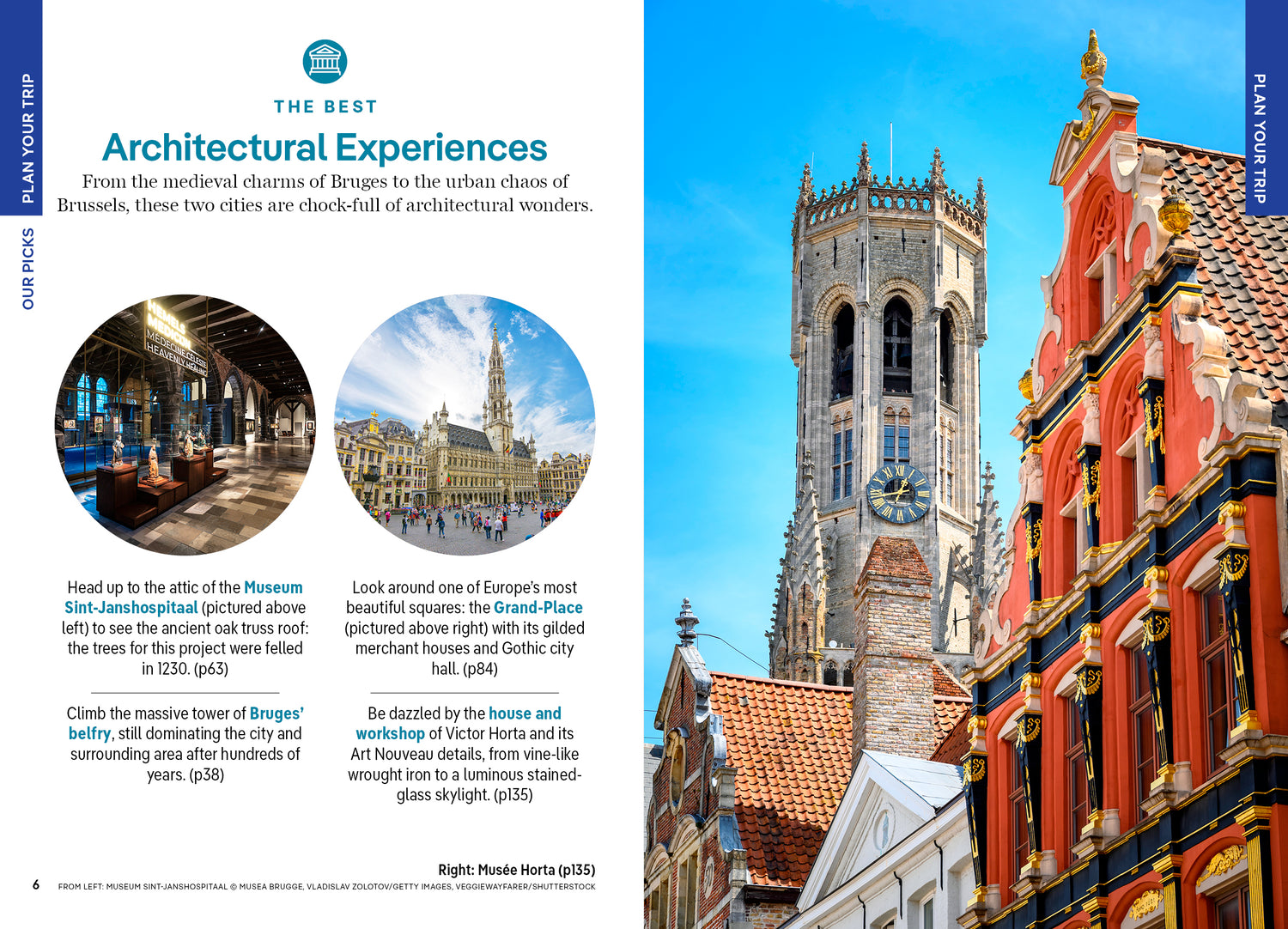 Pocket Bruges & Brussels