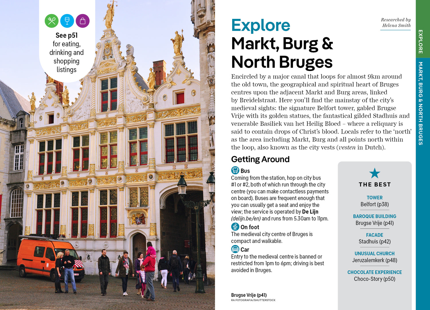 Pocket Bruges & Brussels