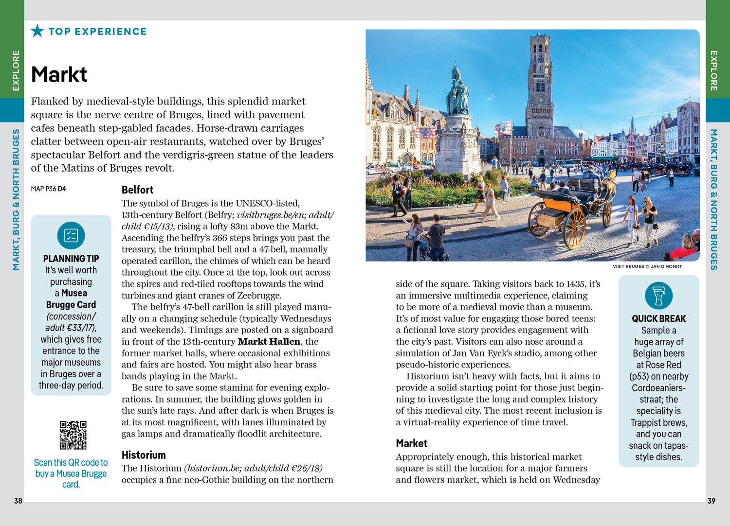 Pocket Bruges & Brussels