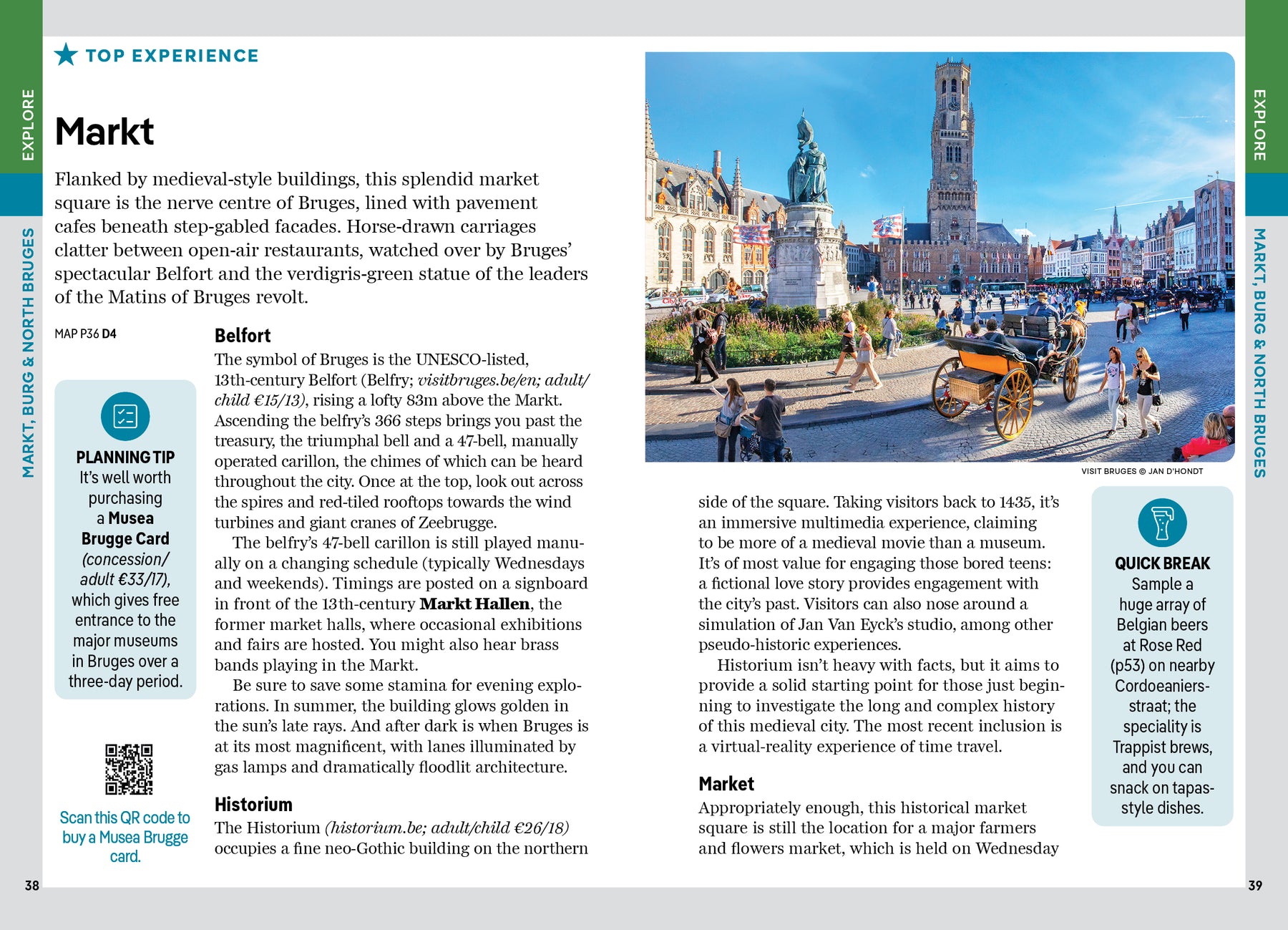 Pocket Bruges & Brussels