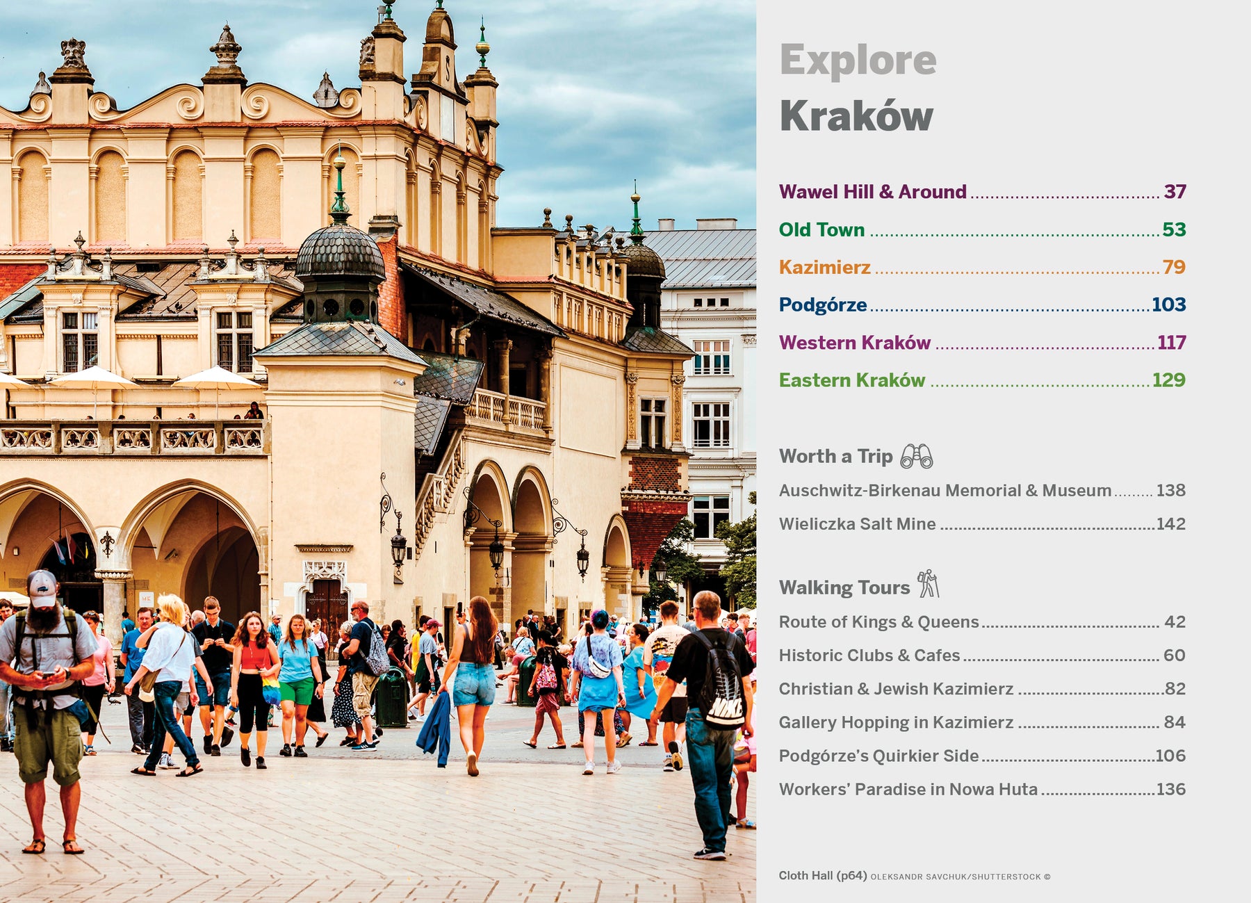 Pocket Krakow - Book + eBook