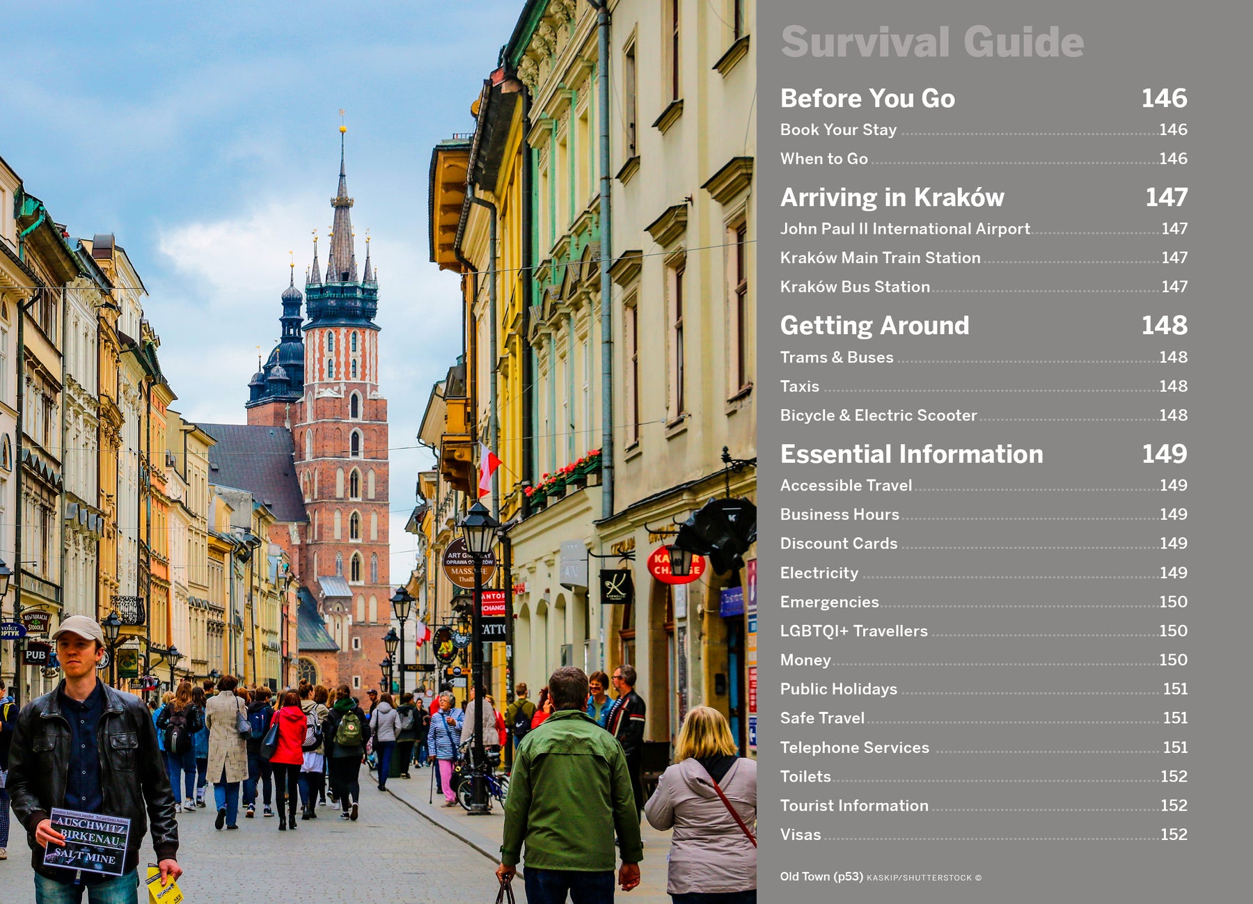 Pocket Krakow - Book + eBook