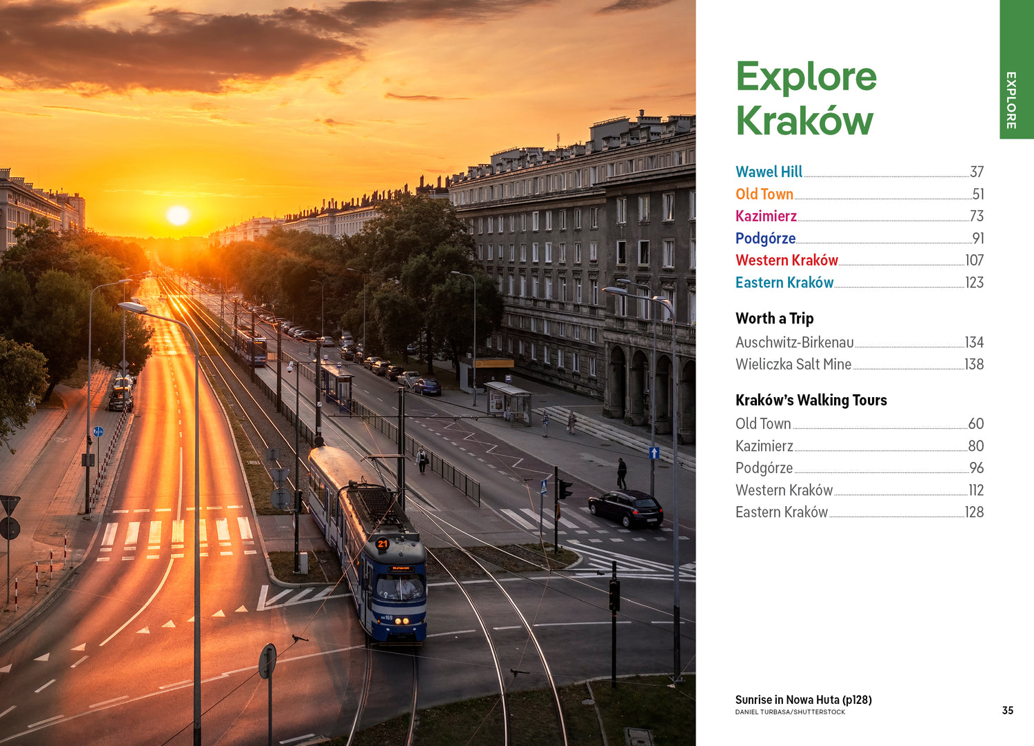 Pocket Krakow - Book