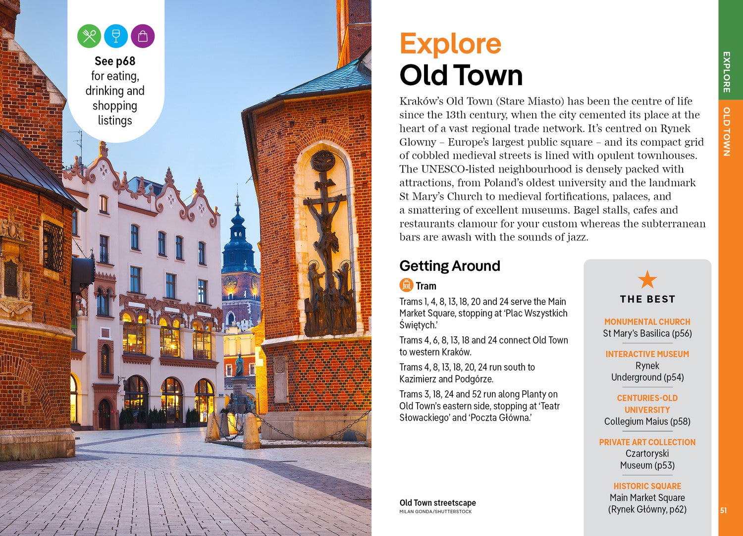 Pocket Krakow - Book